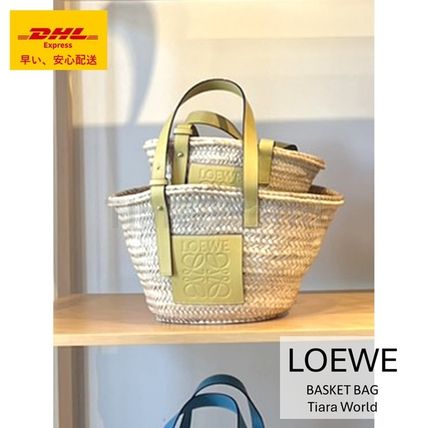 ミニ マイクロ スモール イエロー（黄色）系 LOEWE(ロエベ) かごバッグ