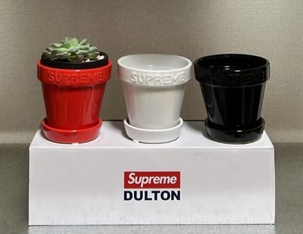 Supreme(シュプリーム) 花瓶・植木鉢(ライフスタイル) - ブランド通販