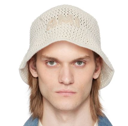 バケットハット AMI PARIS(アミ パリス) ハット(メンズ) - ブランド