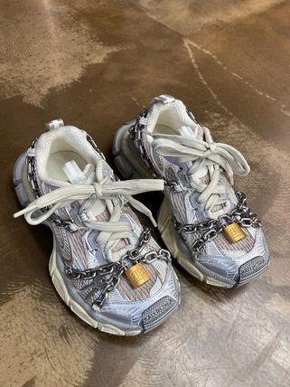 lisa シルバー（銀色）系 BALENCIAGA(バレンシアガ) 靴・ブーツ