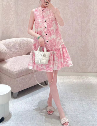 ピンク系 Dior(ディオール) ワンピース・オールインワン(レディース
