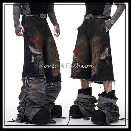 STARTEXCEEDEND(スタートエクシードエンド) デニム・ジーパン(メンズ