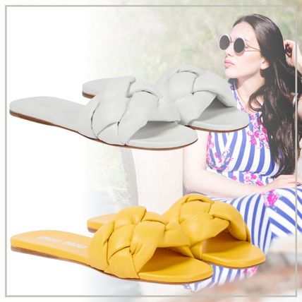 リネン MiuMiu(ミュウミュウ) Church's(チャーチ) 靴・シューズ