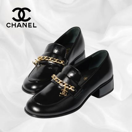 ココマーク CHANEL(シャネル) ローファー・オックスフォード