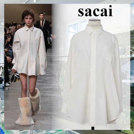 sacai(サカイ) ブラウス・シャツ(レディース) - ブランド通販のBUYMA