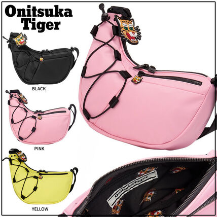 ピンク系 onitsuka tiger(オニツカタイガー) ショルダーバッグ