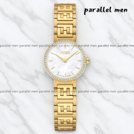 1 ゴールド（金色）系 FENDI(フェンディ) 腕時計(レディース