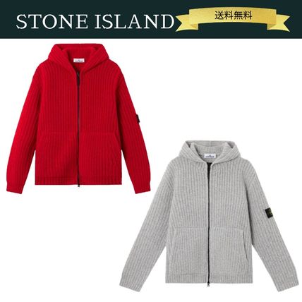 レッド（赤）系 STONE ISLAND(ストーンアイランド) ニット・セーター