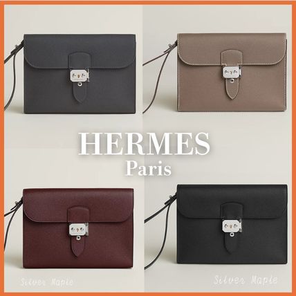 HERMES Sac a Depeches(エルメス サックアデペッシュ) クラッチバッグ