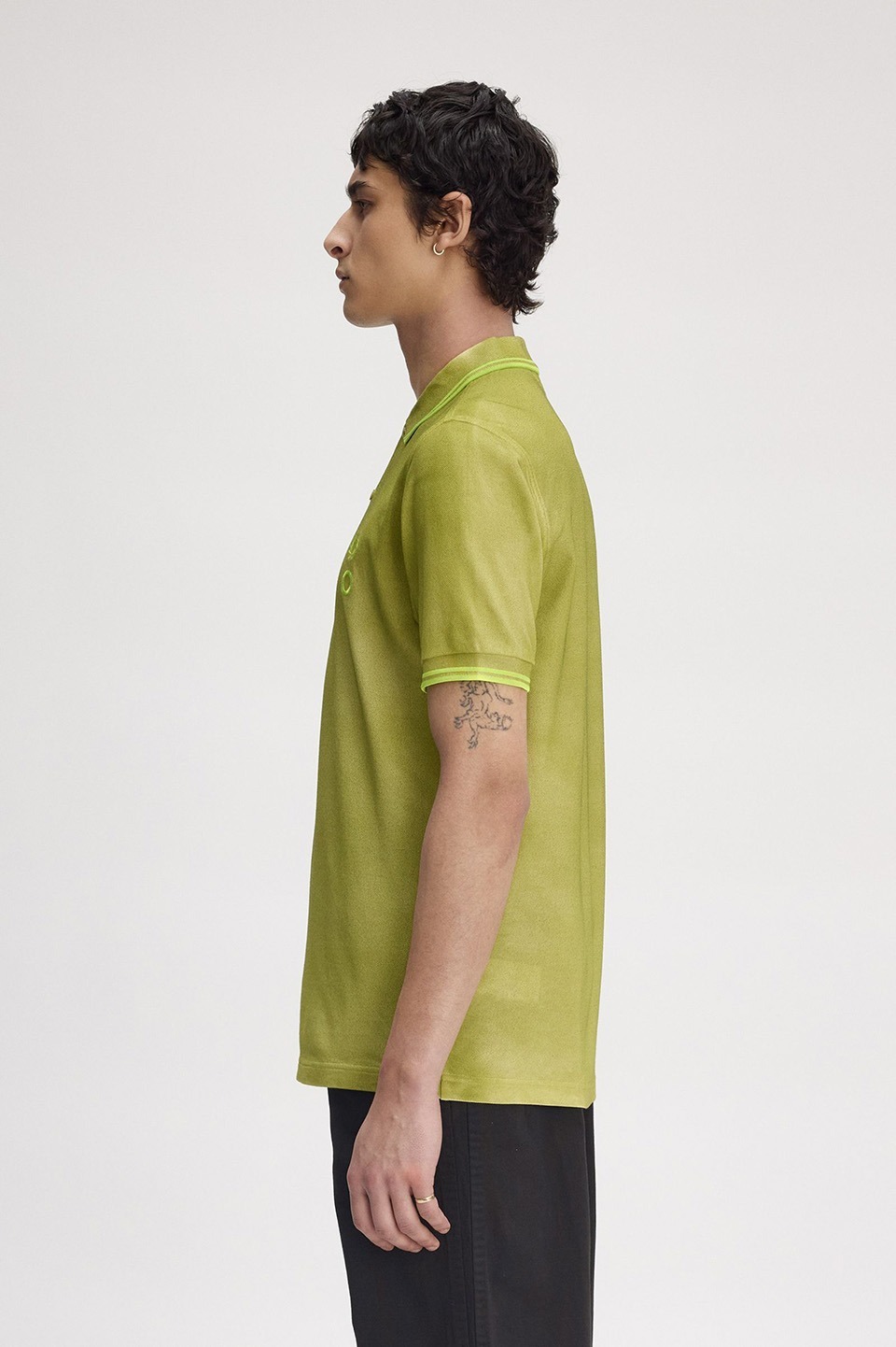 送料関税込♪Fred Perry x Craig Green/Tennis Polo Shirt (FRED PERRY