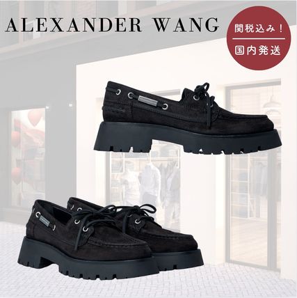 ファー Alexander Wang(アレキサンダーワン) 靴・シューズ(レディース