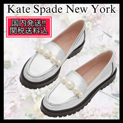 kate spade new york(ケイトスペード) ローファー・オックスフォード