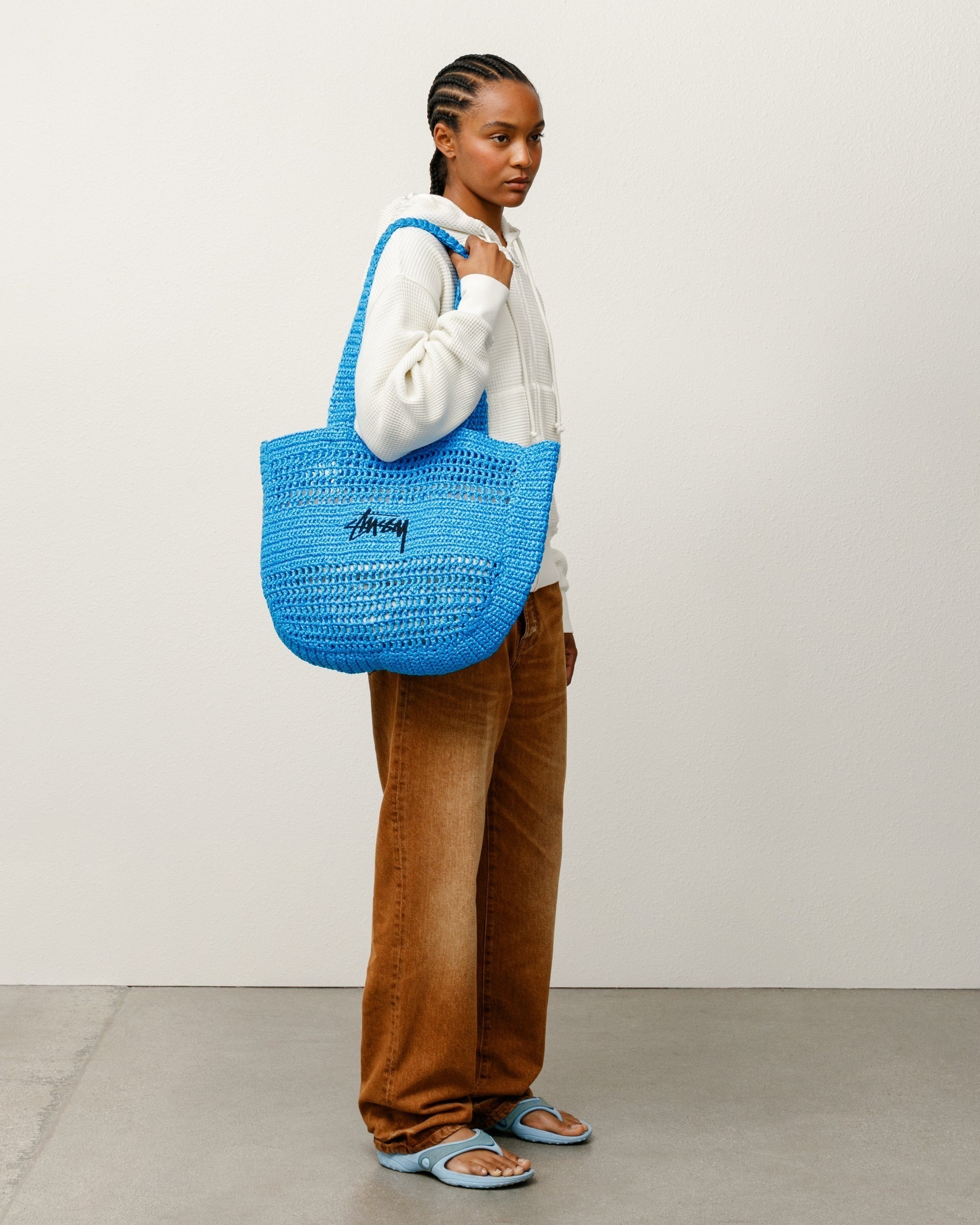 STUSSY】WOVEN TOTE BAG (STUSSY/トートバッグ) 120298504【BUYMA】