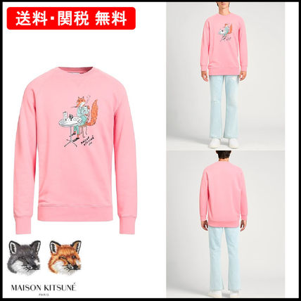 ピンク系 MAISON KITSUNE(メゾンキツネ) スウェット・トレーナー