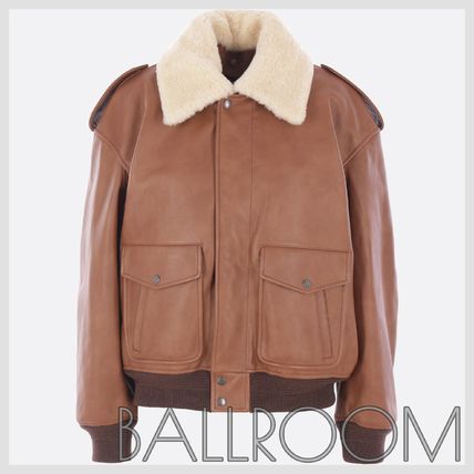 現地価格セール Saint Laurent(サンローラン) ムートン・ファーコート