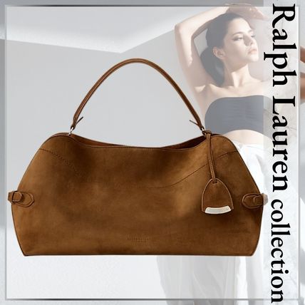 スエード Ralph Lauren(ラルフローレン) バッグ・カバン(レディース