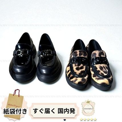 レオパード（ヒョウ柄） FERRAGAMO(フェラガモ) 靴・シューズ