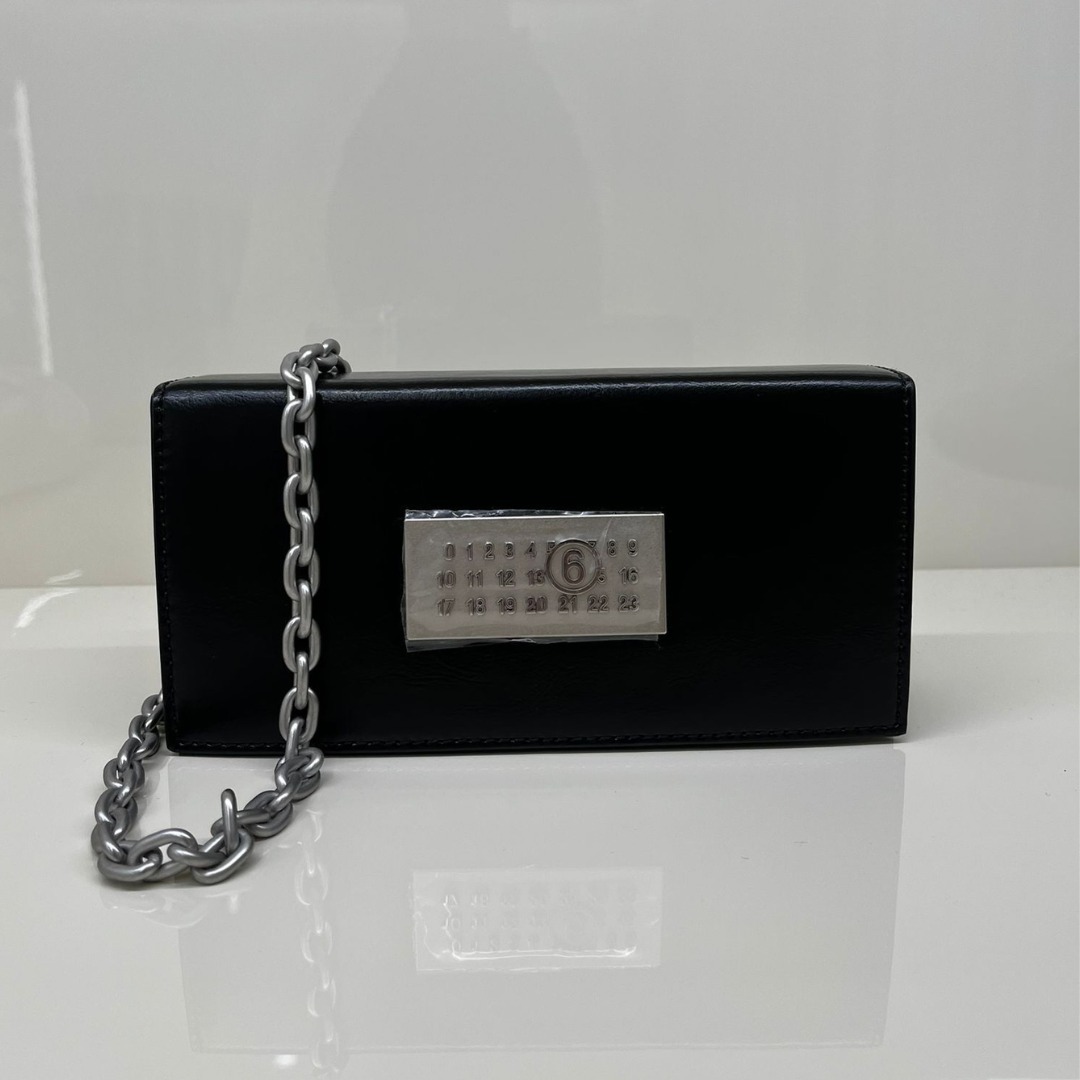 直営店- MM6 Maison Margiela- チェーン ウォレット (MM6 Maison