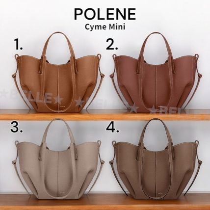 グレー（灰色）系 POLENE(ポレーヌ) バッグ・カバン(レディース