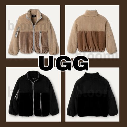 UGG(アグ) フリースジャケット(レディース) - ブランド通販のBUYMA