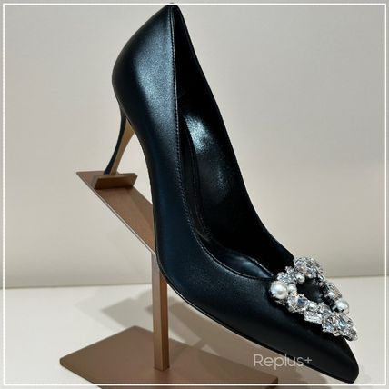 パンプス+ビジュー Sergio Rossi(セルジオロッシ) レディース