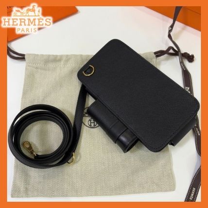 ストラップ HERMES(エルメス) スマホケース・テックアクセサリー