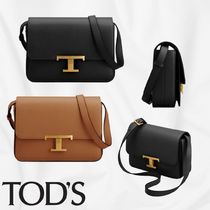 TOD'S】T タイムレス ミニ レザー ショルダーバッグ (TOD'S/ショルダー