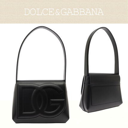 D&G、ロゴプレート、中綿ベスト、46サイズ、ブラック D&G ドルチェ