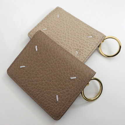 ベージュ系 Maison Margiela(メゾン マルジェラ) カードケース・名刺