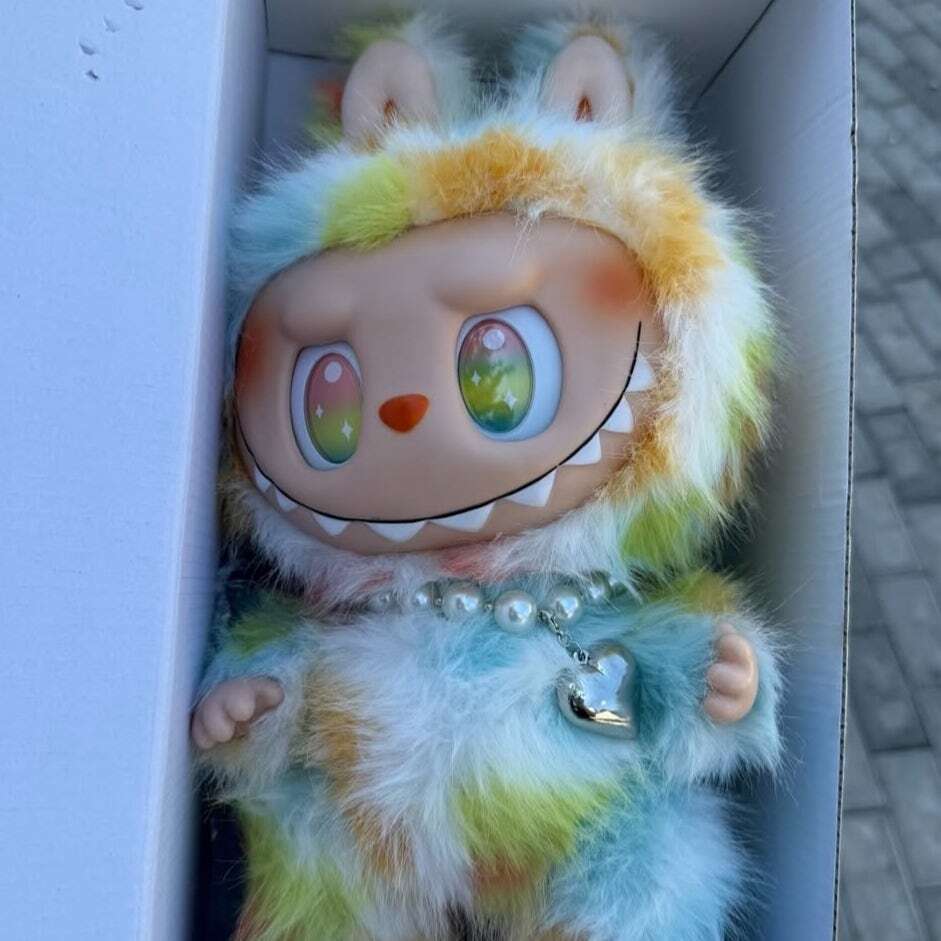 POP MART】LABUBU Rock The Universe Vinyl Plush Doll (POP MART