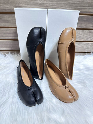 24cm Maison Margiela(メゾン マルジェラ) バレエシューズ(レディース