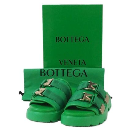グリーン（緑）系 BOTTEGA VENETA FLASH(ボッテガヴェネタ フラッシュ