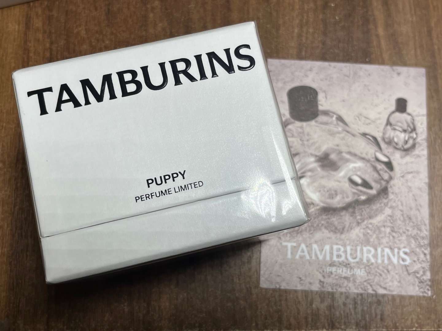 TAMBURINS] PERFUME LIMITED 45ml (tamburins/香水・フレグランス