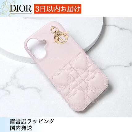 ピンク系 Dior LADY DIOR(ディオール レディ ディオール) iPhone