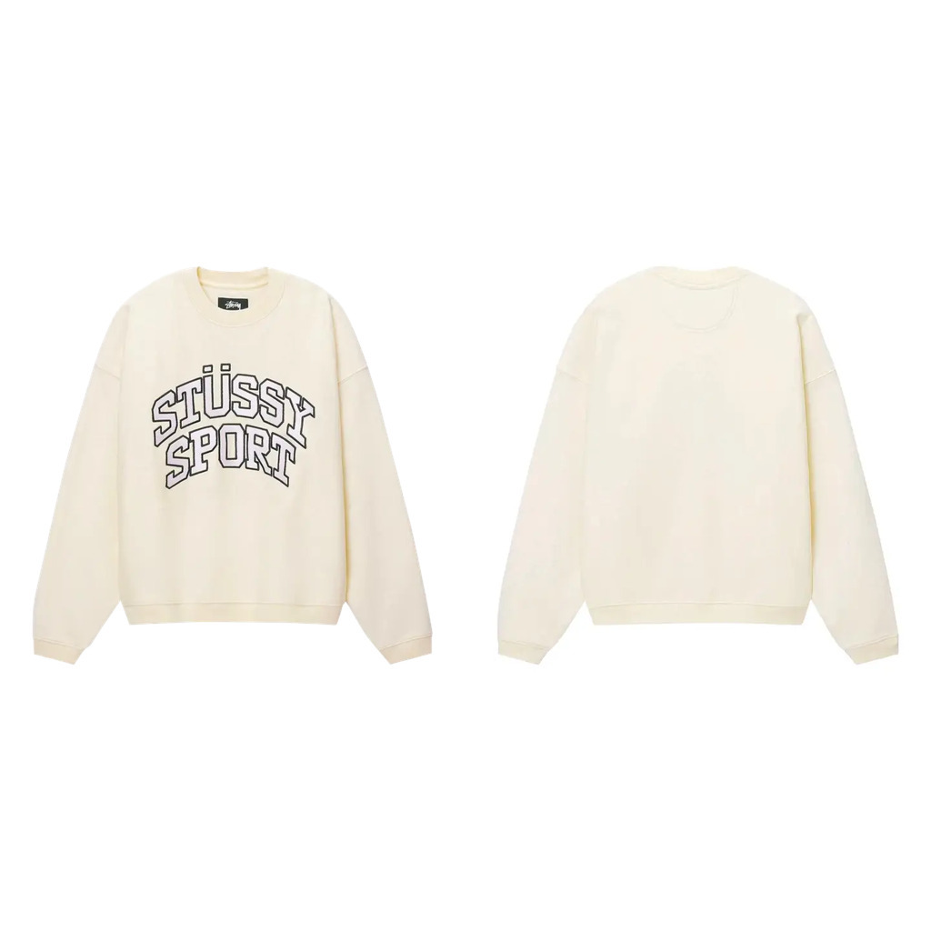 STUSSY RELAXED OVERSIZED CREW