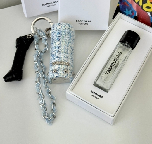 TAMBURINS] KEYRING WEAR PERFUME CASE SET 11ml (tamburins/香水