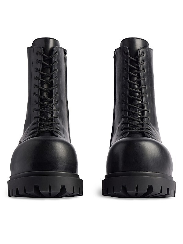 送料関税込み)BALENCIAGA ストンパーブーツ (BALENCIAGA/ブーツ