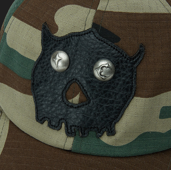 Thug Club】 TC Skull Cotton Cap (Thug Club/キャップ) 122578514