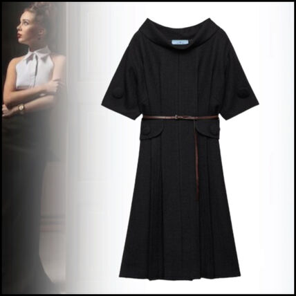 PRADA(プラダ) ワンピース・オールインワン(レディース) - ブランド