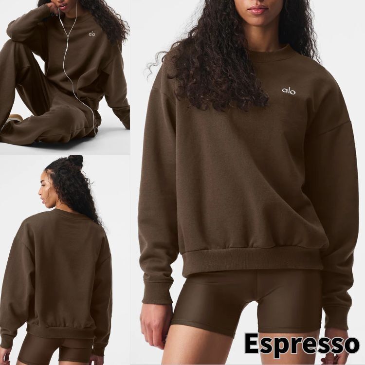 Alo Yoga アローヨガ スウェット トレーナー オーバーサイズ (ALO Yoga