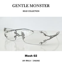 Gentle Monster】Bold Collection☆Mosh 02 Silver (Gentle Monster