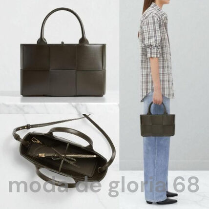 ボッテガヴェネタ イントレチャート ミニ アルコ トートバッグ