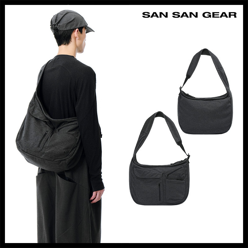 ☆関税/送料込☆SANSAN GEAR☆WOOL BODY BAG (San San Gear/ショルダー
