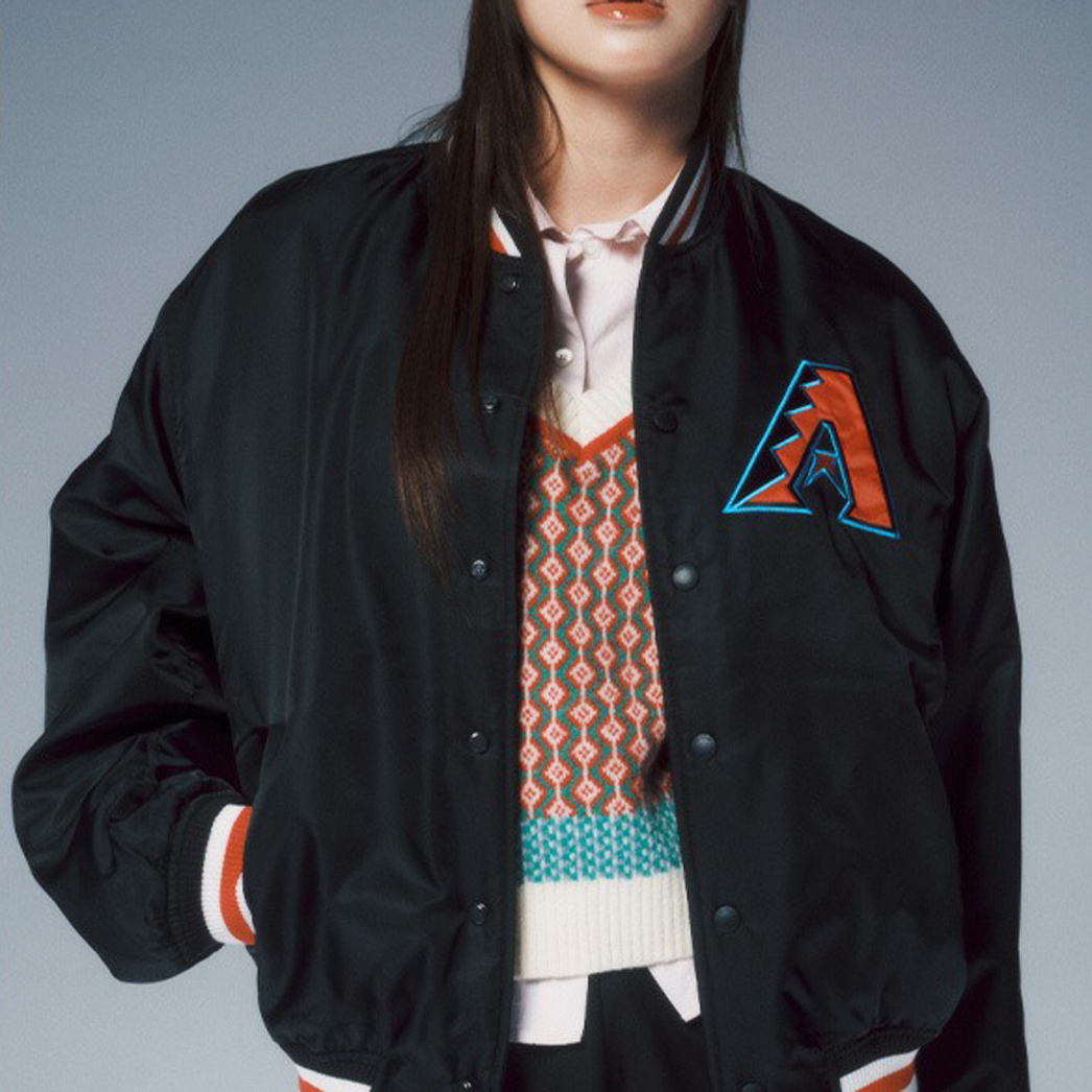 STADIUM JACKET☆ニューエラ☆アリゾナ・ダイヤモンドバックス (New