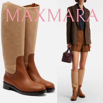 Max Mara(マックスマーラ) ロングブーツ(レディース) - ブランド通販の