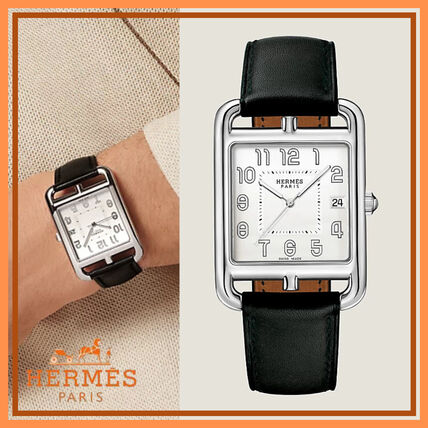 HERMES(エルメス) アナログ時計(メンズ) - ブランド通販のBUYMA