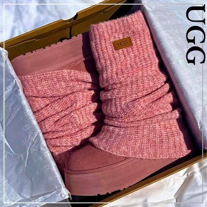 ミニディッパー dipper ピンク系 UGG(アグ) ブーツ(レディース
