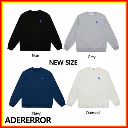 ネイビー（紺）系 ADERERROR(アーダーエラー) ニット・セーター(メンズ