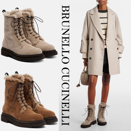 23cm BRUNELLO CUCINELLI(ブルネロクチネリ) ショートブーツ・ブーティ