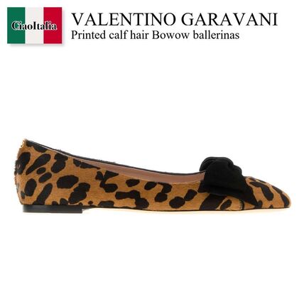 VALENTINO(ヴァレンティノ) バレエシューズ(レディース) - ブランド